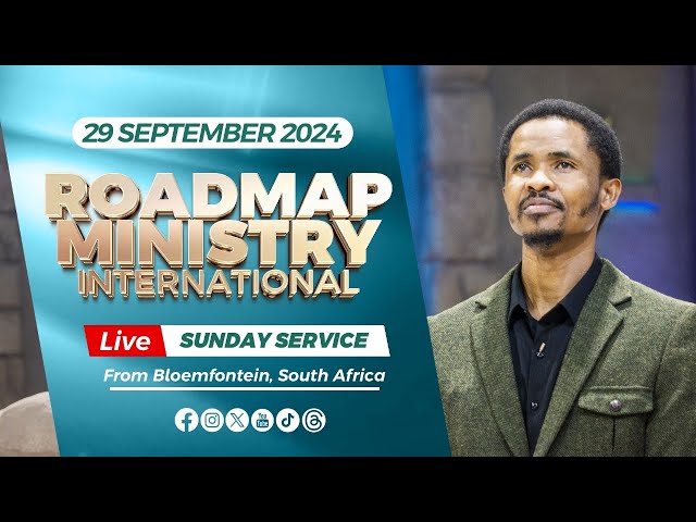 Roadmap Ministry International LIVE Sunday Service - 29.09.2024