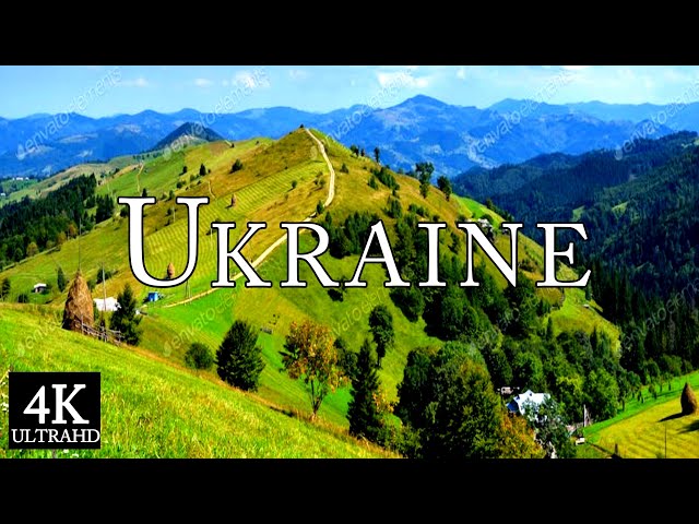 UKRAINE NATURE 4K ! Meditation Relaxing Music, Nature 4K, Dream Relax,4K Video, Soft Relaxing