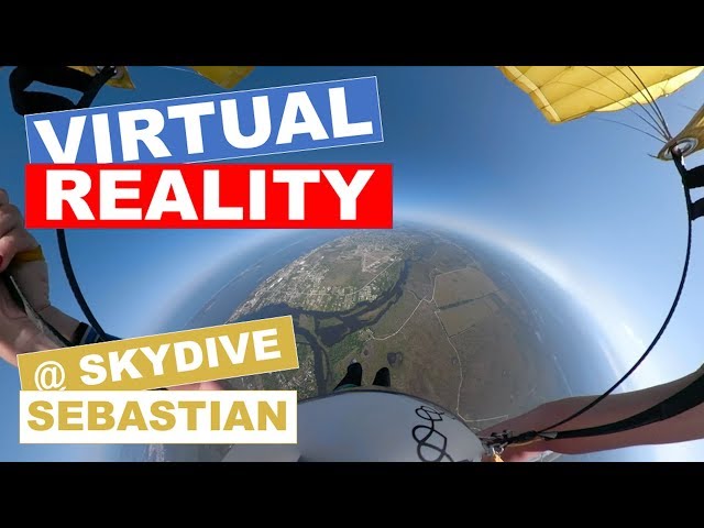 Virtual Reality @ Skydive Sebastian