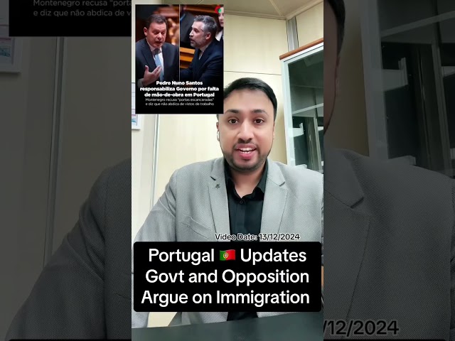 Portugal Immigration Updates