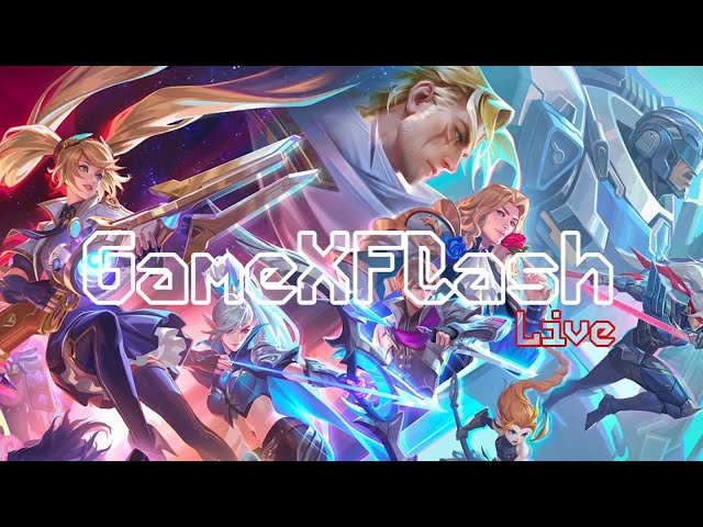 🔴 MLBB live | Mobile legends rank push  GameXFlash is live