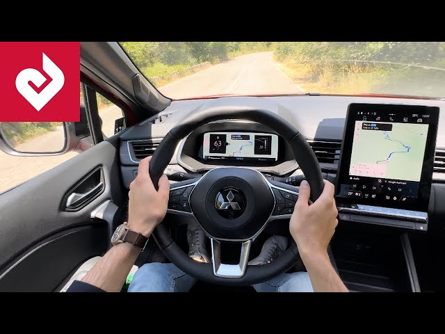 POV Mitsubishi ASX 2025 | Intro, Cockpit, Driving, Hybrid