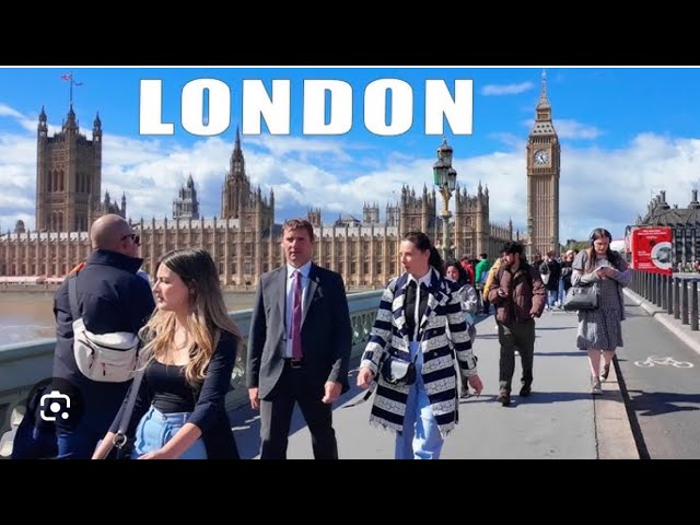 An adventurous walk through historical places of London 2025 , London is an old city and full of joy