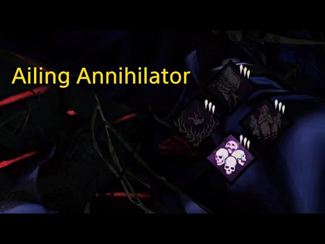 Ailing Annihilator | Easy method | Dead by Daylight (As Plague)