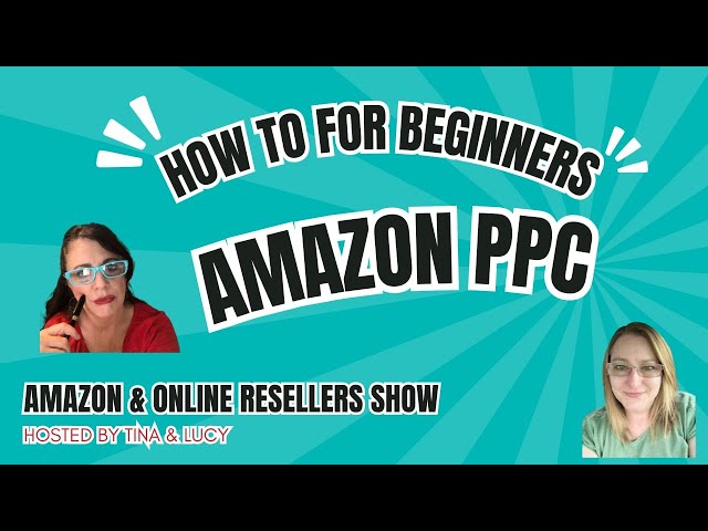 Friday Live Show! Amazon PPC for Beginners 10/11/24