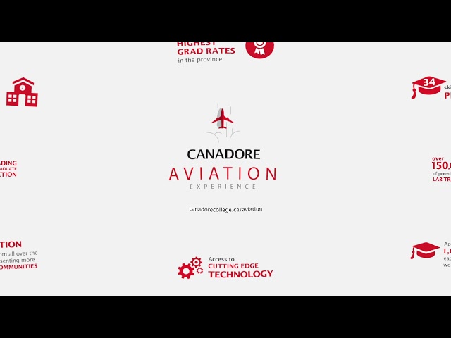 Canadore Grads at Voyageur Airways - 360 Video