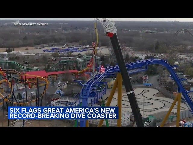 Six Flags' Wrath of Rakshasa completes record-breaking drop