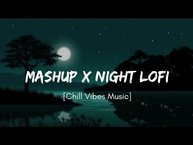 Mashup x Night Lofi Song || New Version 2024 🎧 #lofi #mashup #nightlofi