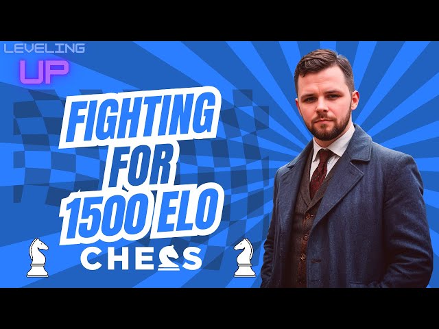 Road to 1500 Elo: First Game in the 1400s! | Chess.com Rapid Analysis