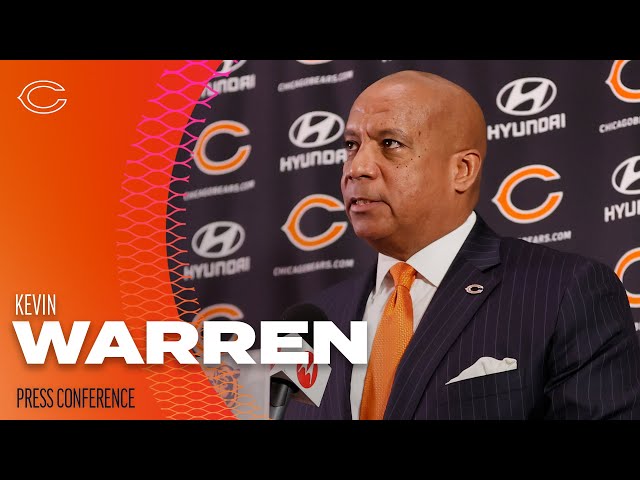 Kevin Warren introductory press conference | Chicago Bears