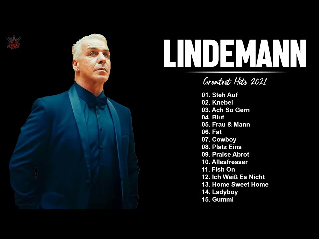 Lindemann Greatest Hits Full Album - Best Songs Of Lindemann Playlist 2021 by lex2you Music