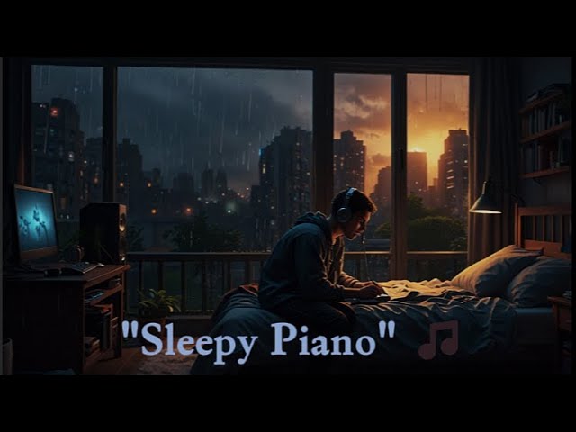 "Sleepy Piano Melodies 🌙✨ | Calm & Relaxing Music for Deep Sleep"