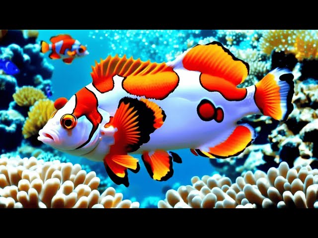 The Best 4K Aquarium - Explore the Stunning World of Sea Jellyfish and Beautiful Coral Reef Fish. #7