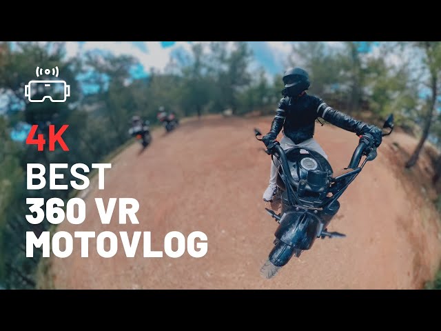 Motovlogger keşifleri #360derece  Mondial Nevada 360 ile Dağların ve Ormanların Güzelliğini Keşfedin