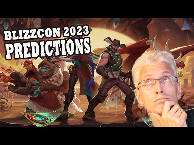 New Tribe?  Predictions Hearthstone Battlegrounds Blizzcon 2023