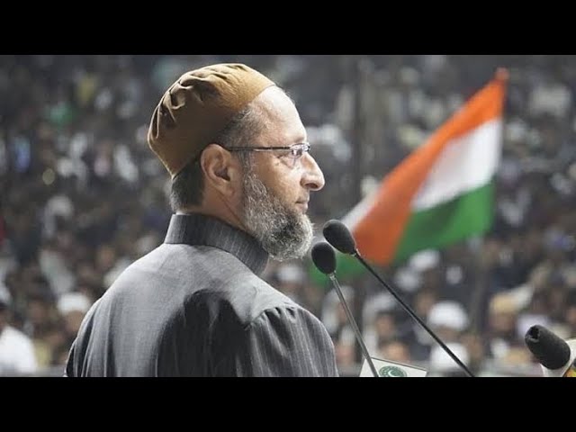 AIMIM Asaduddin Owaisi Reply to Jitendra Awhad full speech in Mumbra 25/03/2023