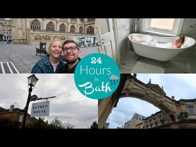 24 Hours in Bath | VLOG