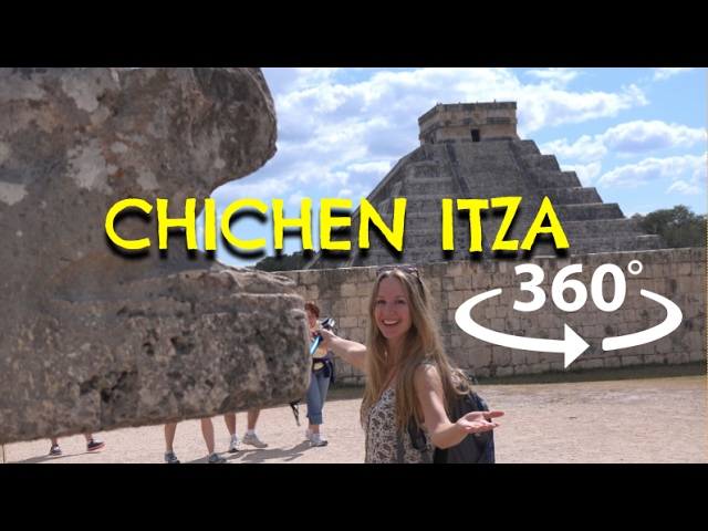 360º Chichen Itza, Mexico ⎸ 360 Honeymoon