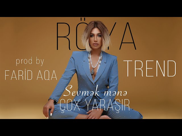 Roya - Seni Sevmek Mene Cox Yarasir (prod by FARİD AQA)