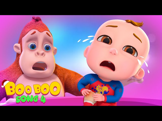 Boo Boo Song | Demu Gola Nursery Rhymes & Kids Songs | Cartoon Animation For Children