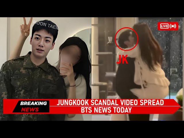 🔴[LIVE] BTS Jungkook and his Fiancée are in the spotlight! WATCH THIS!