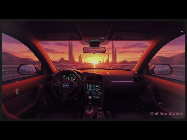 Chill Drive Vibes: Ultimate Lofi Hip Hop Mix 🍃 | Study Music & Chill Beats Compilation