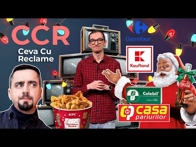 Se poate Crăciun fără un sac de mâncare | Ceva Cu Reclame #74