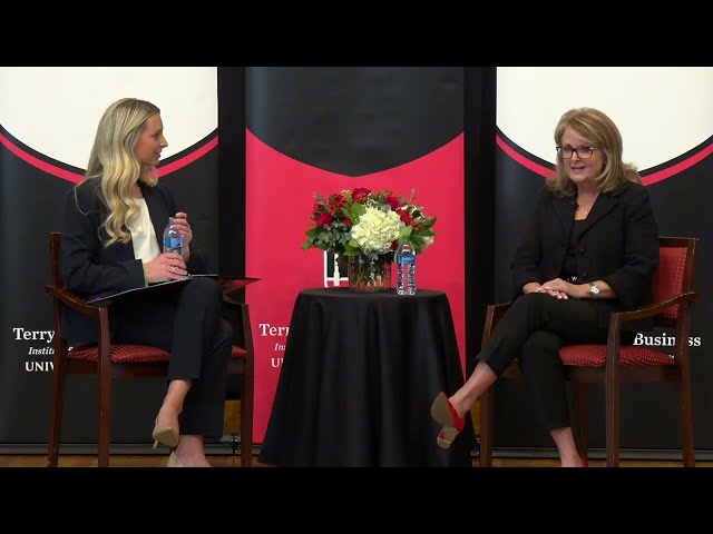 Colleen Langner, EVP and COO of Cox Communications | Terry Leadership Speaker Series