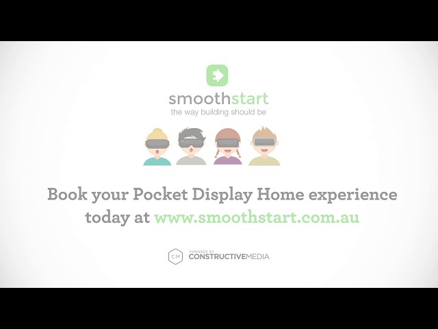 The Pocket Display Home - Smoothstart