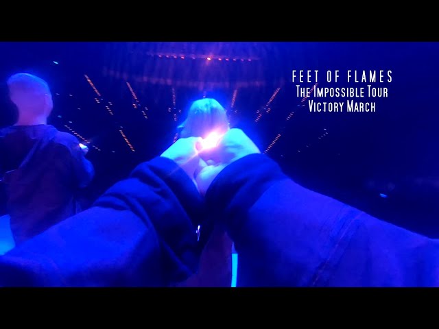 Feet of Flames Taiwan: Victory March (Onstage First-Person)