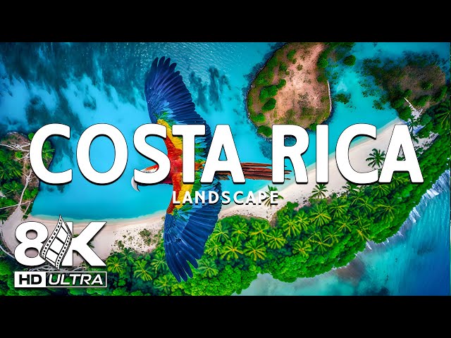 Costa Rica 8K UHD ✈️  A Journey Through Costa Rica’s Magical Sights 🌴 Hidden Wonder!