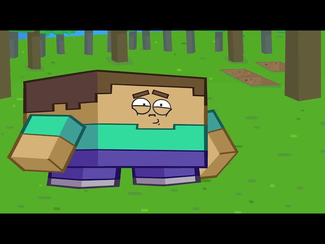 THIS AIN'T MINECRAFT (Minecraft Animation)