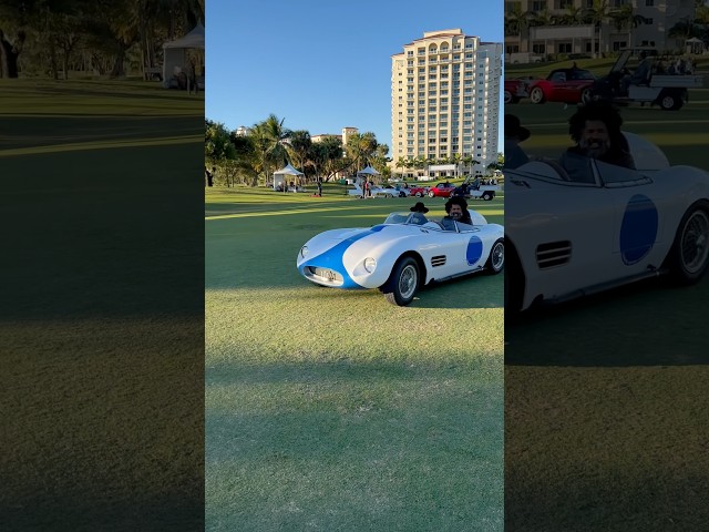 1957 Maserati 450S Prototipo is rolling into Motorcar Cavalcade.