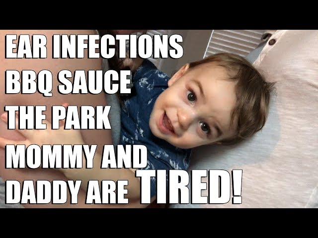 A Weekend With A Sick Toddler