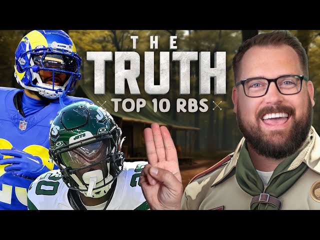 The TRUTH: Top 10 Fantasy RBs + The Perfect Season | Fantasy Football 2024 - Ep. 1543