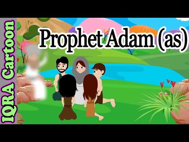 Prophet Stories Adam (AS) | Islamic Cartoon | Quran Stories | Prophet story - Ep 01