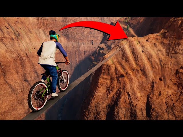 THE CRAZIEST BIKE STUNT IN THE GAME. (Riders Republic)