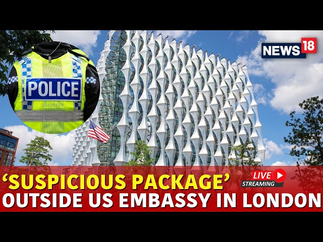 LIVE: US Embassy In London Reopens After Suspicious 'Hoax' Item Found | UK News Live  | N18G