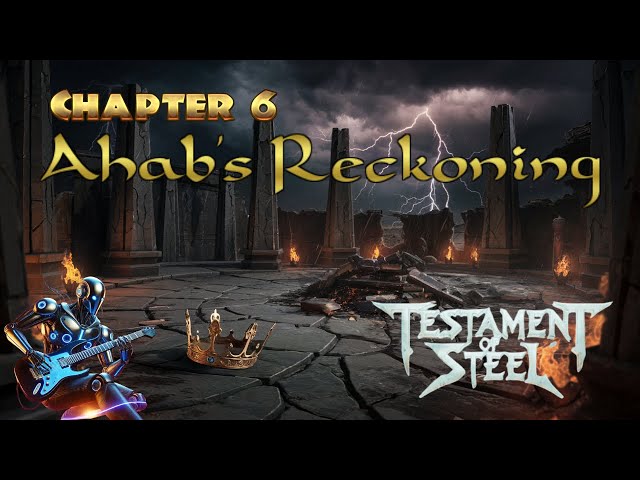 Chapter 6 | What Happens When a King Defies God Ahab’s Reckoning!