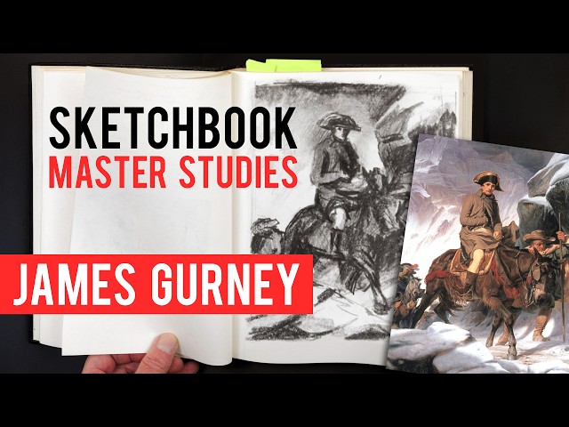 Sketching and Studying Masters with James Gurney