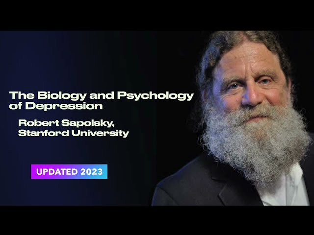 Robert Sapolsky: The Biology and Psychology of Depression