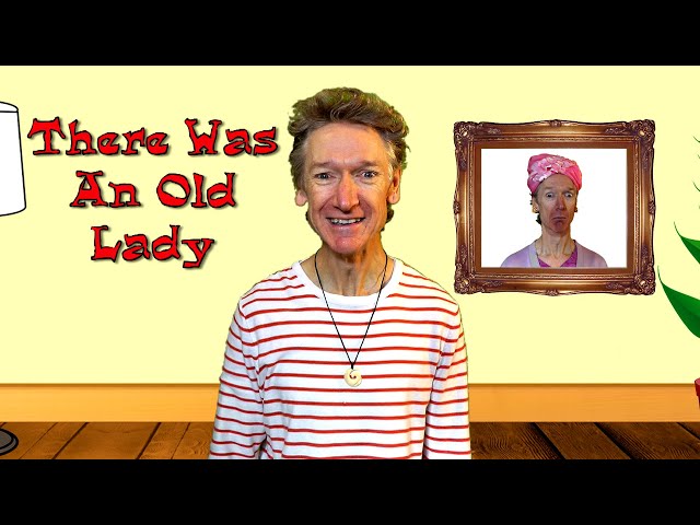 There Was An Old Lady | Sing Along With Tony | Kids' Songs and Nursery Rhymes