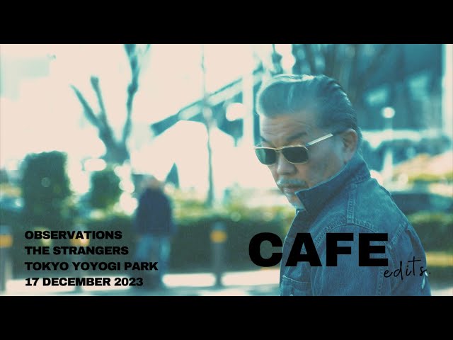 Cafe Edits: Observations with The Strangers Japanese Rockabilly