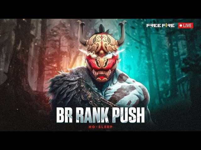 FREE FIRE LIVE RANK PUSH GAME PLAY #freefire #fflive #live