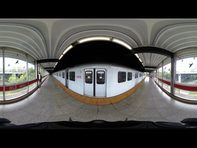 TTC Old Mill Station 360°, Toronto