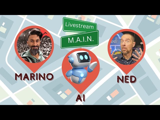 Livestream on M.A.I.N - Episode 4