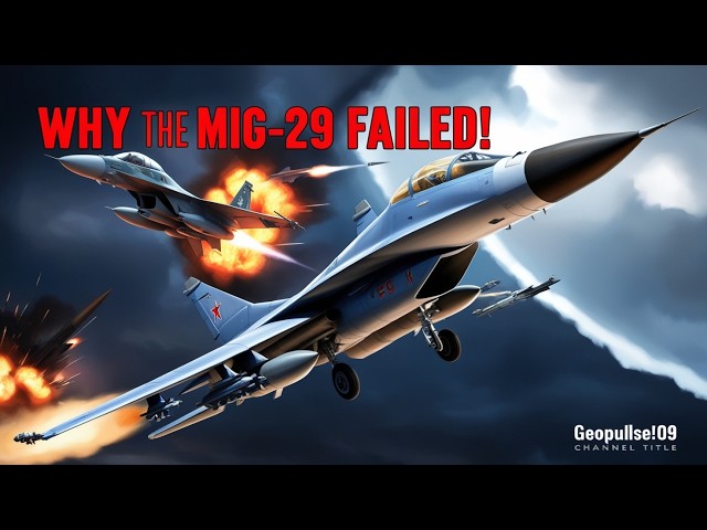 The MiG-29 | Why the Soviet Union’s F-16 Rival Failed