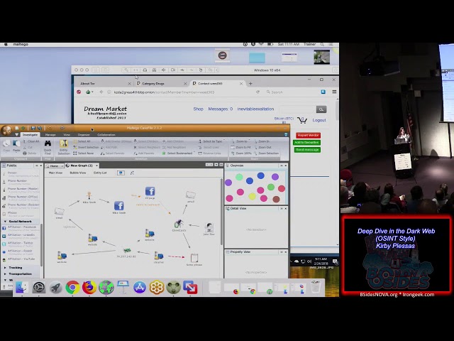 102 Deep Dive in the Dark Web OSINT Style Kirby Plessas