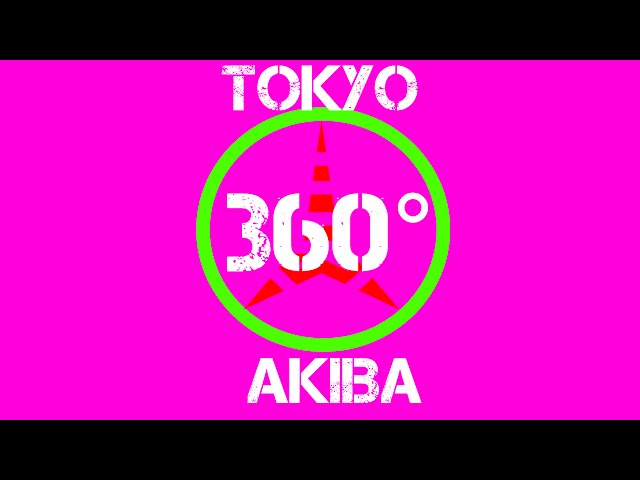 Akihabara 360 VR Video Tour - Friday Night Gaijin