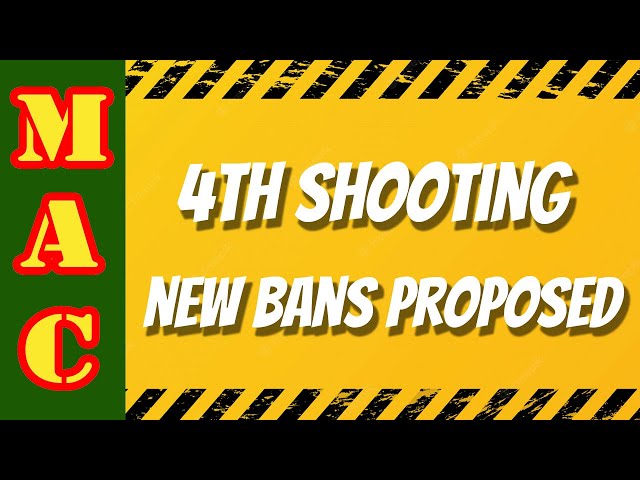 July 4th shooting - Here come the new gun ban proposals.